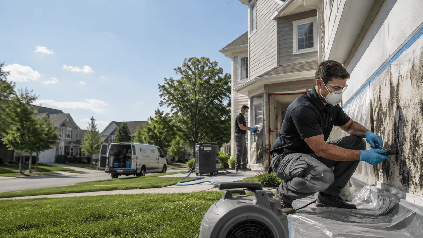 Mold Inspection company in Fairfax Station, VA